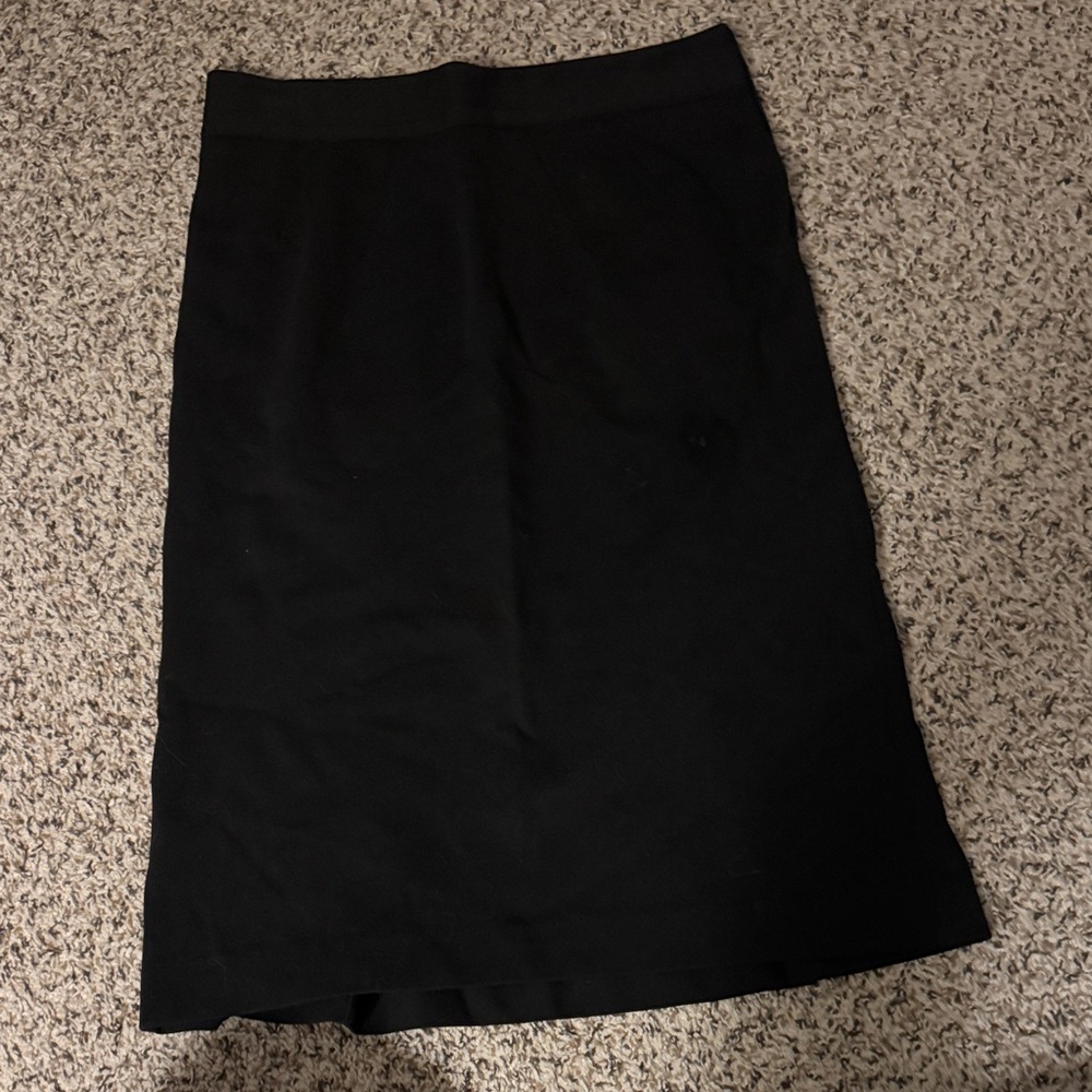 Diane von Furstenberg Elegant Black Women's Pencil Skirt